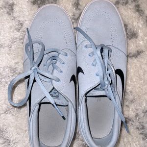 Grey Nike Janoski